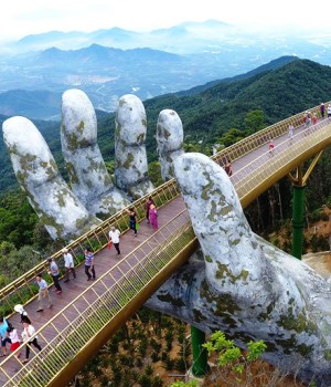 golden bridge